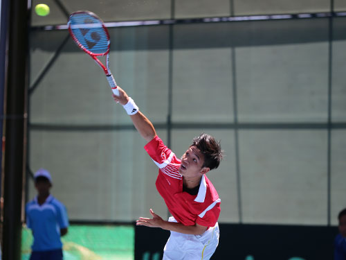 Vietnam draws level with Pakistan in Davis Cup